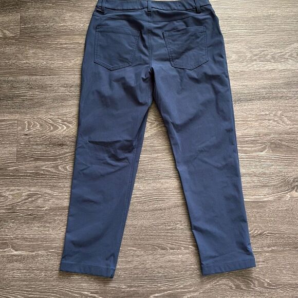 Lululemon ABC Slim-Fit Pant 30" *Warpstreme In True Navy Size 31 Men’s - Picture 4 of 6